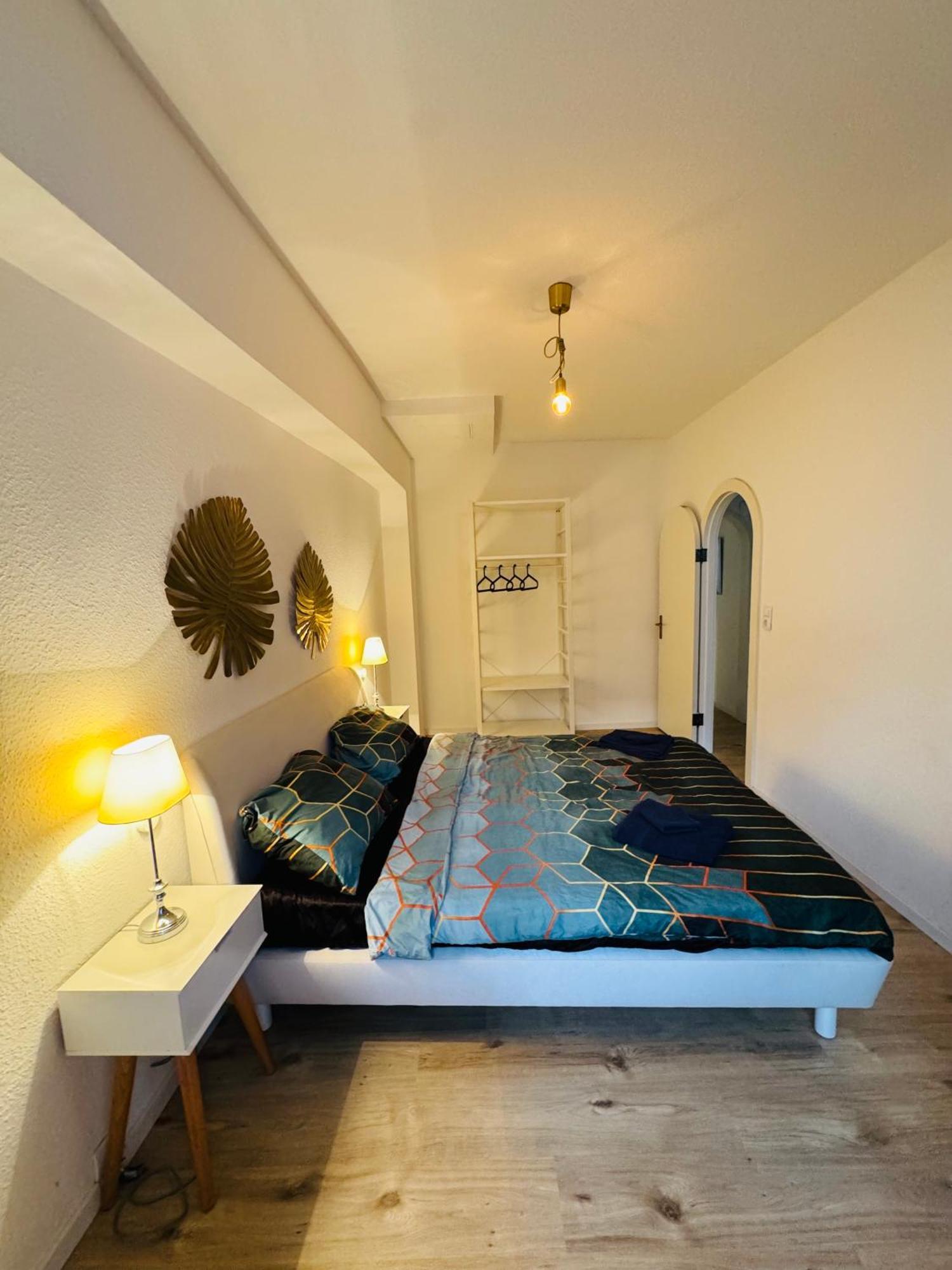 Zentrale Wohnung Mit Balkon Кобленц Экстерьер фото