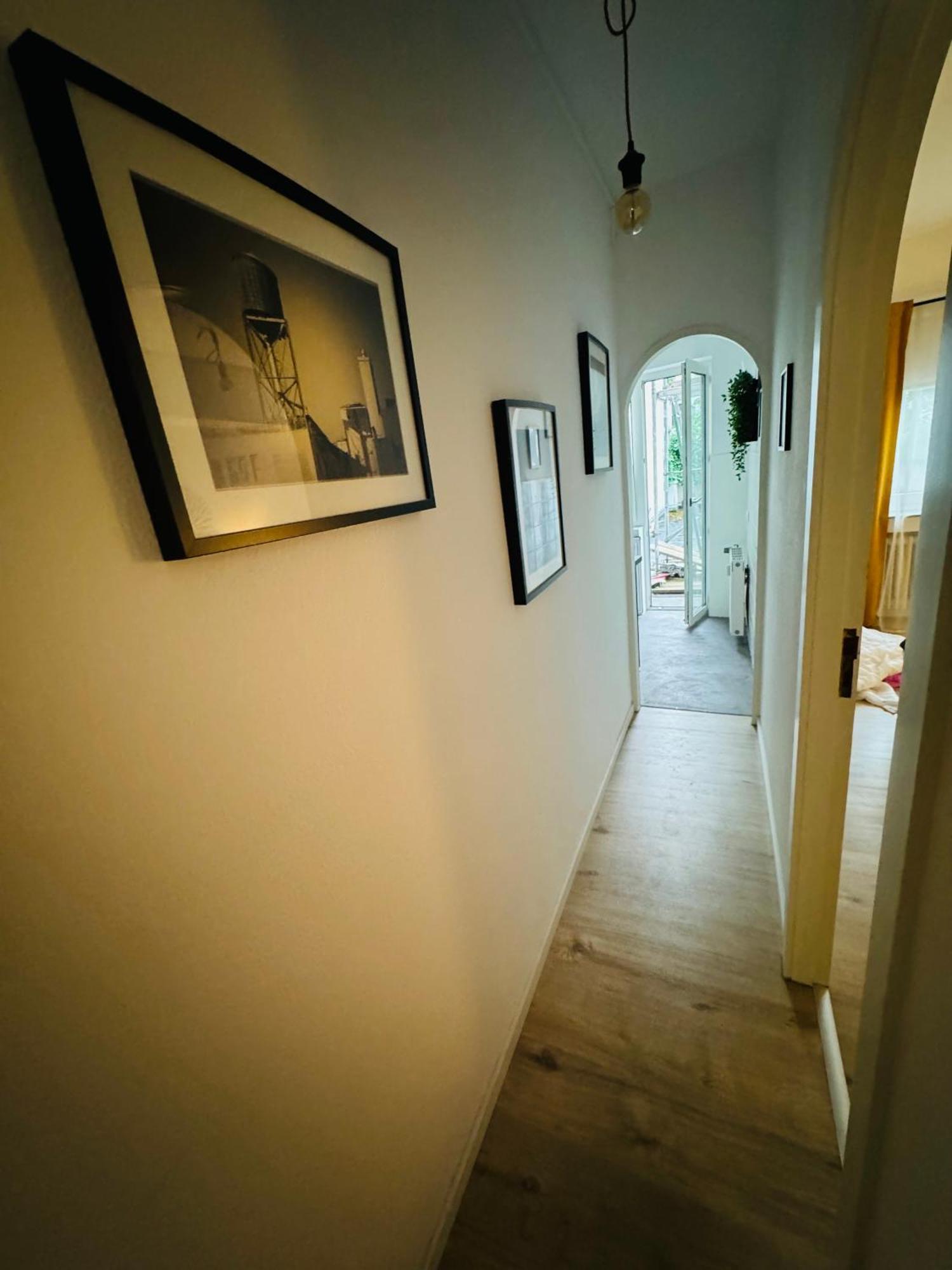 Zentrale Wohnung Mit Balkon Кобленц Экстерьер фото