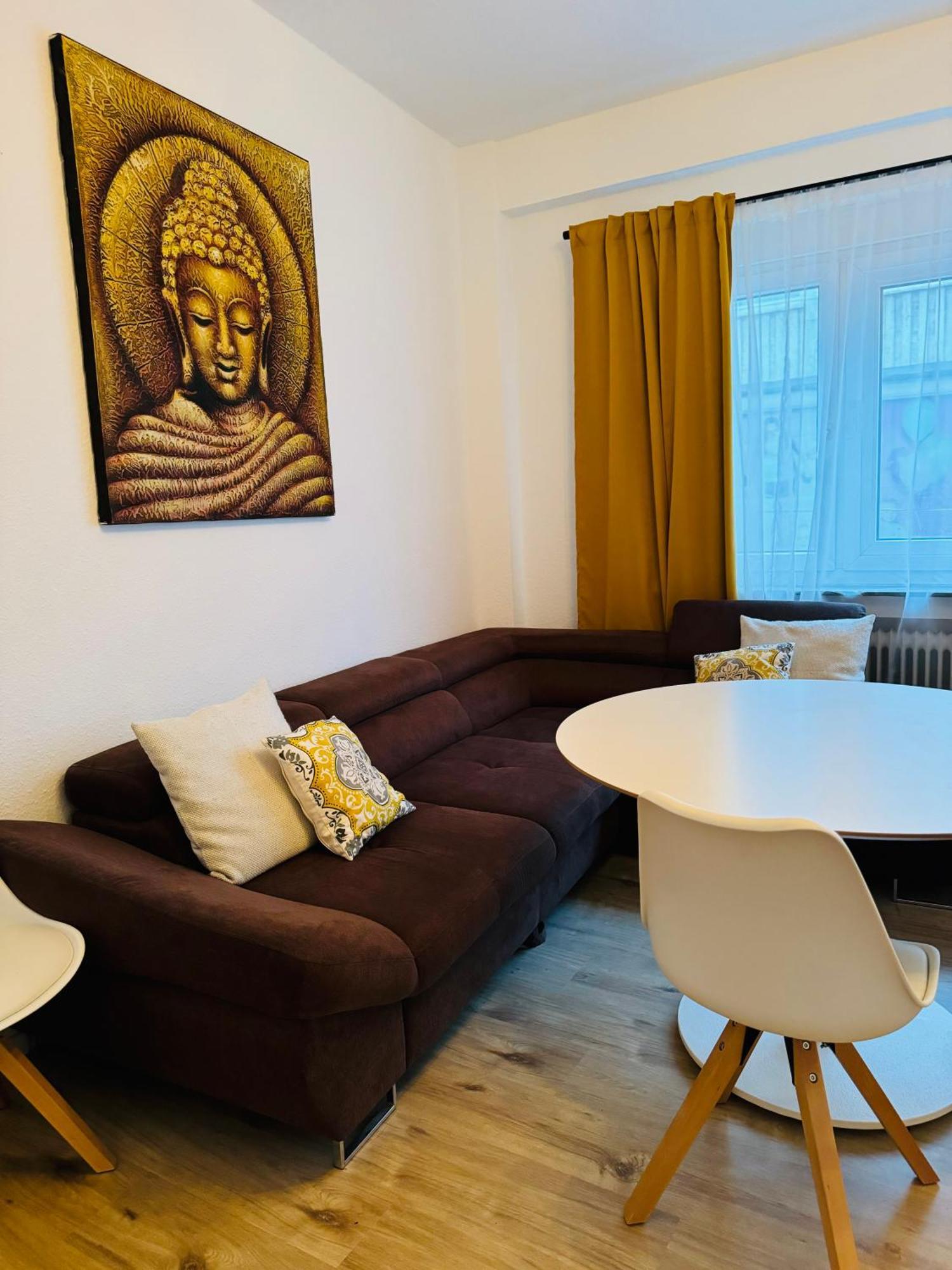 Zentrale Wohnung Mit Balkon Кобленц Экстерьер фото