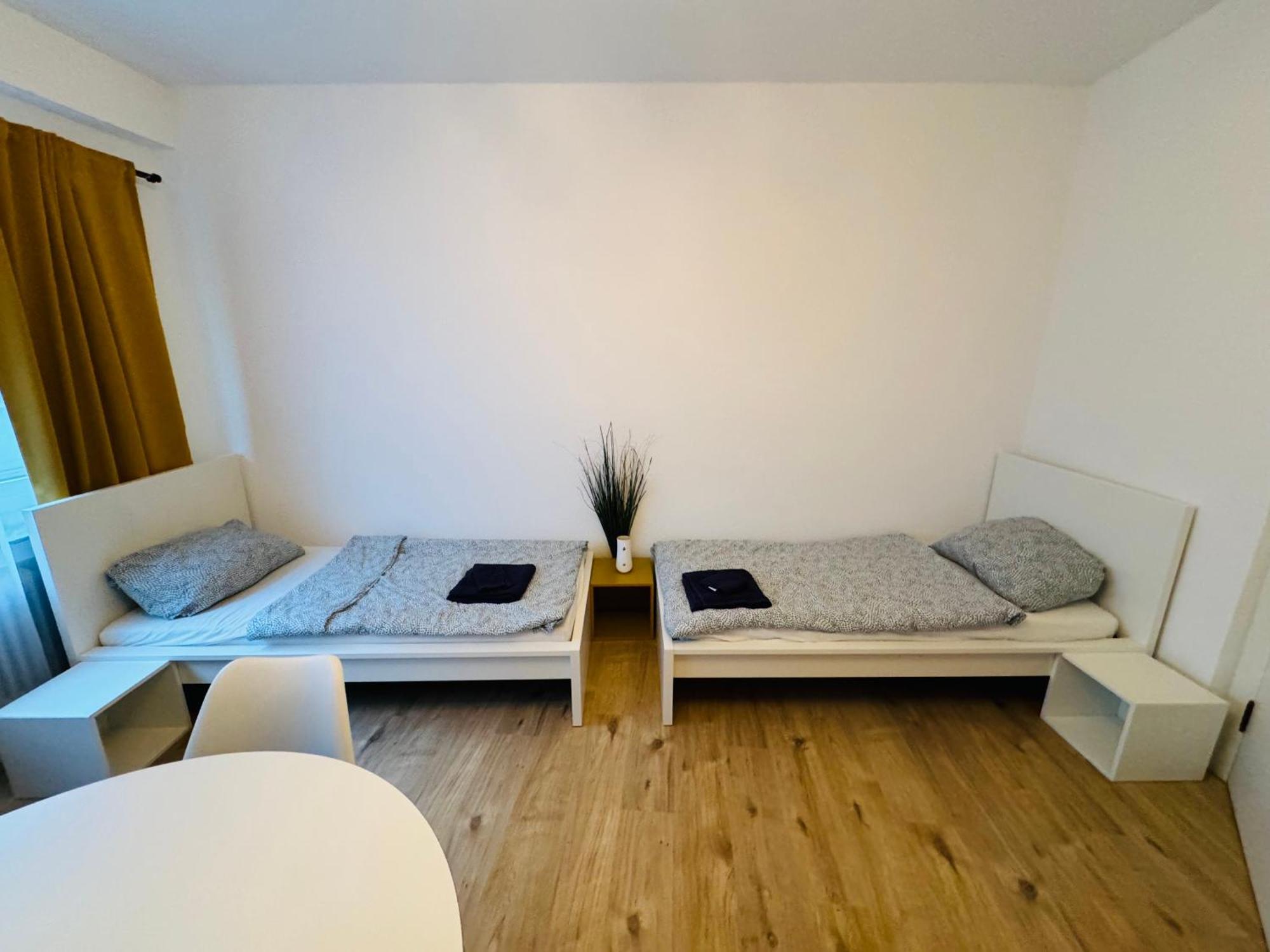 Zentrale Wohnung Mit Balkon Кобленц Экстерьер фото