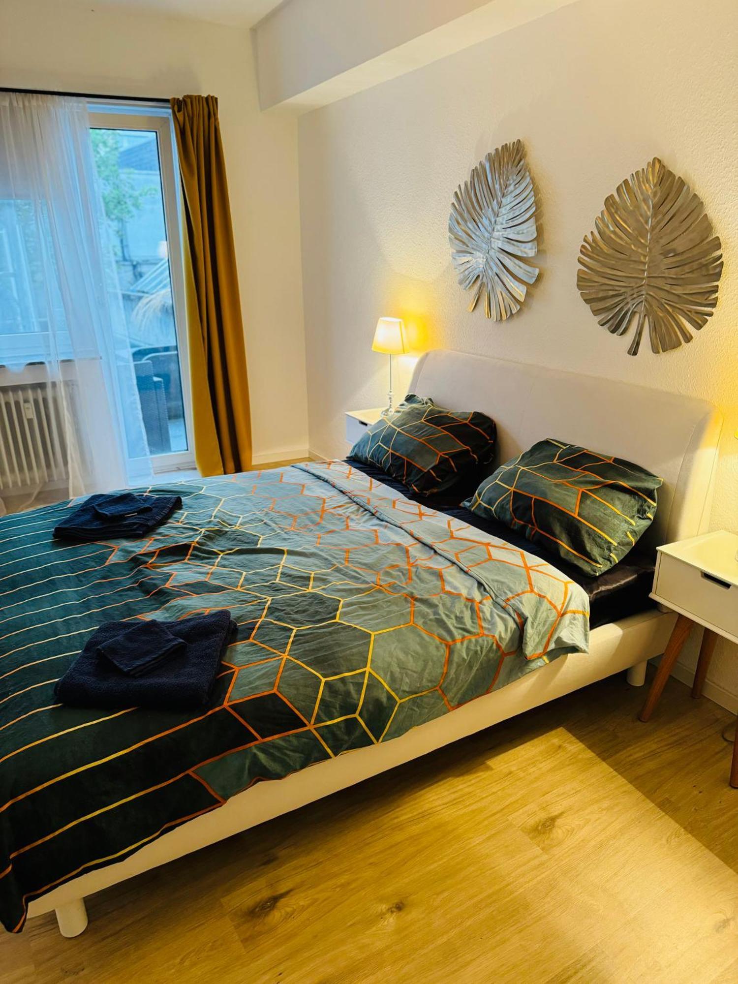 Zentrale Wohnung Mit Balkon Кобленц Экстерьер фото